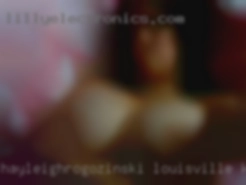 HayleighRogozinski Louisville KY